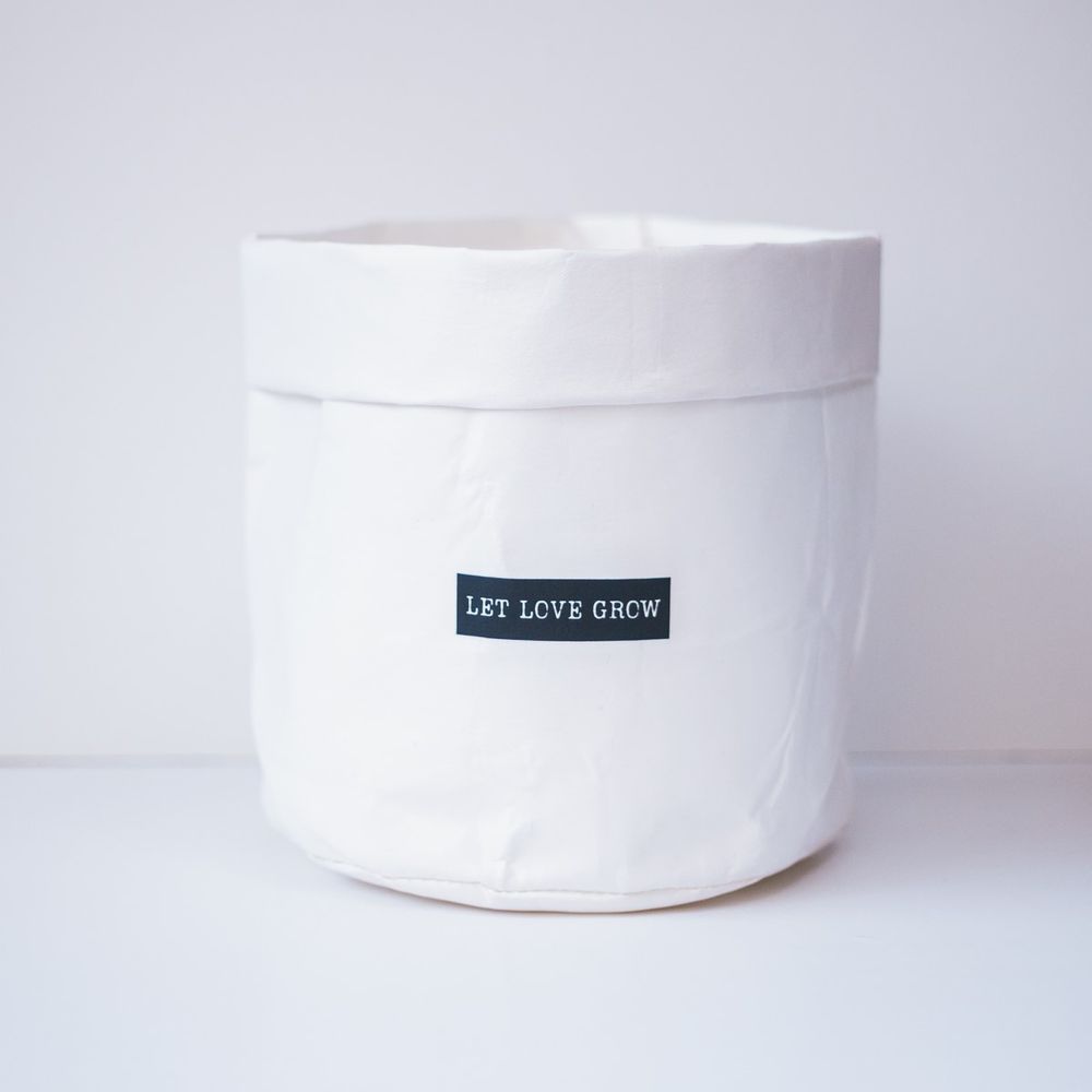 Bolsa Ecológica Lavable Let para Plantas 20 x 30 cm.