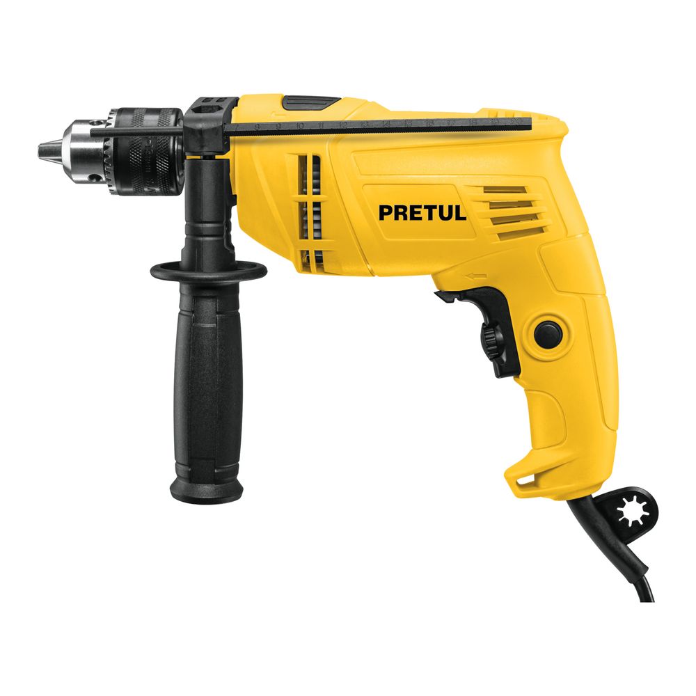 Taladro Percutor 1/2" 550W Pretul 26119