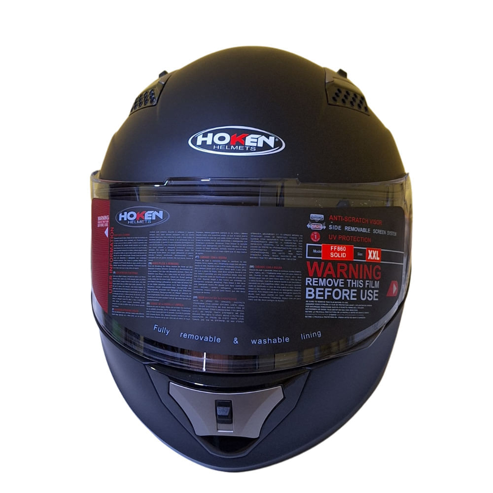 Cascos Marca Hoken Casco Hoken FF866 Modular Doble Visor Talla XXL