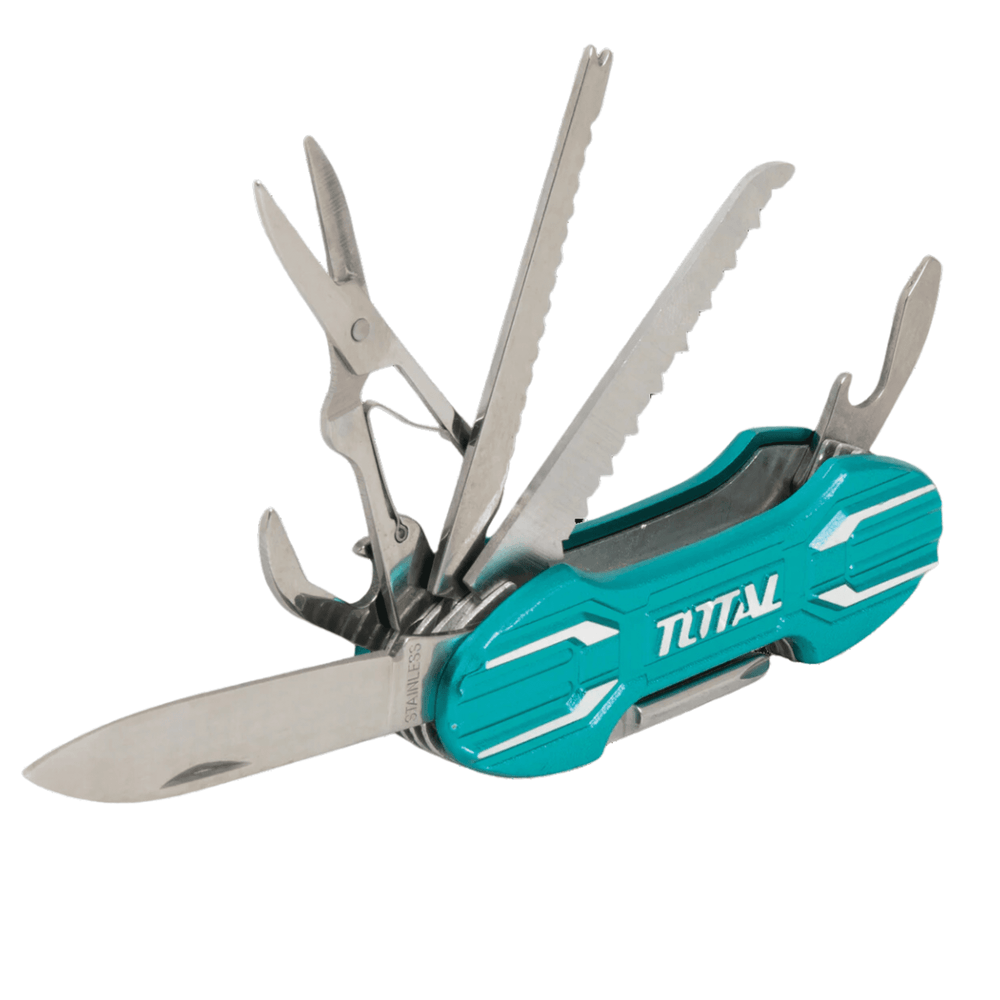 Llavero Multiherramientas 15 en 1 Total THMFK0156