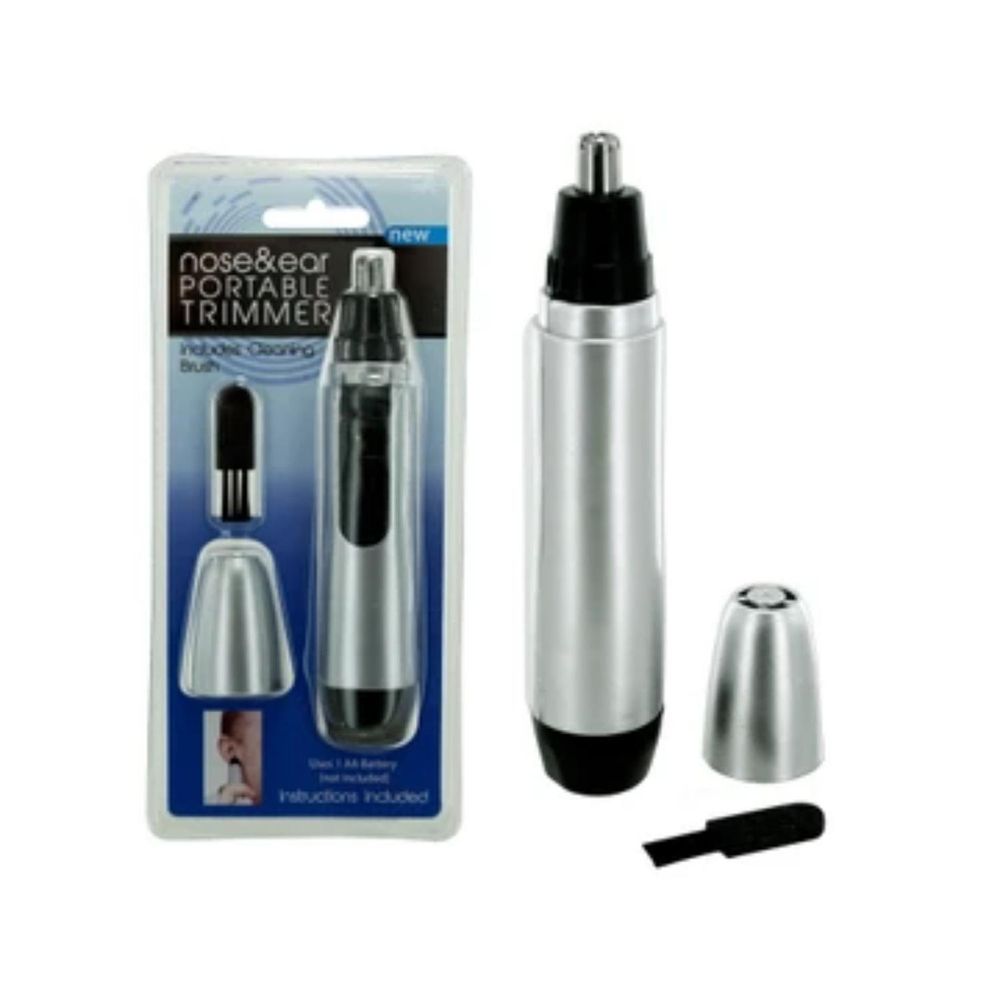 Recortador portátil para vellos nasales y oreja