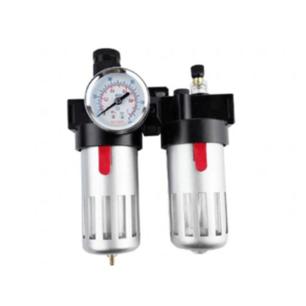 Filtro Deshumecedor Regulador Y Lubricador 1/4 Pulgadas Para aire Comprimido