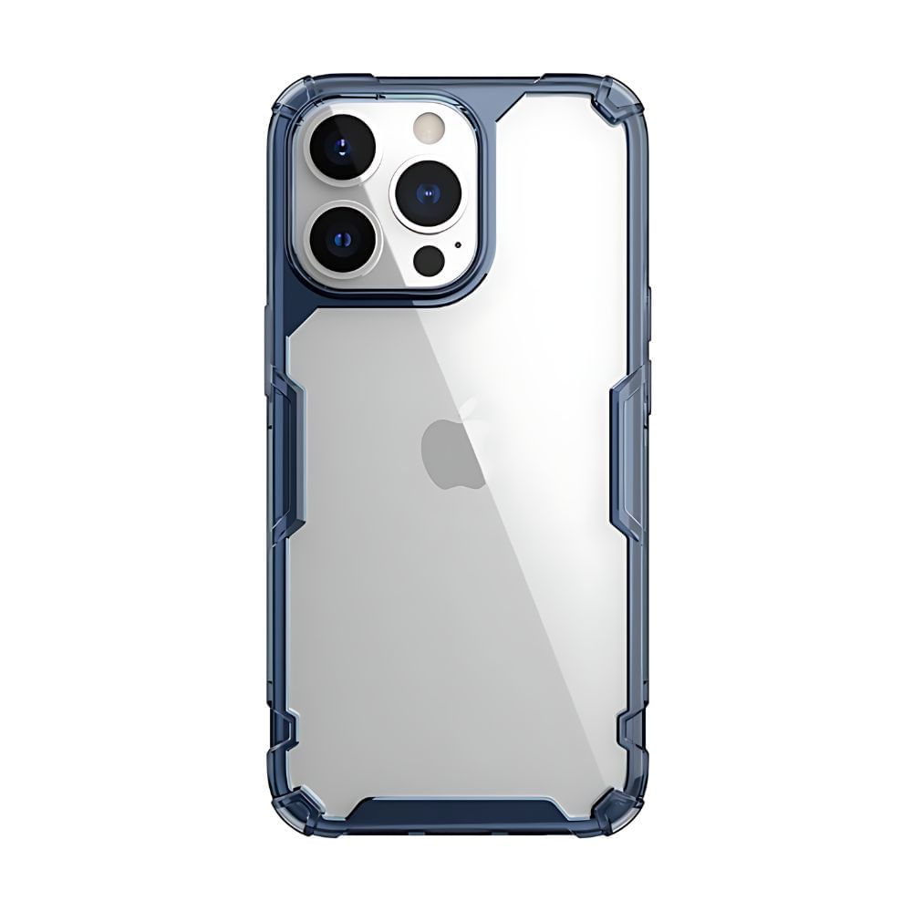 Case Nillkin Nature TPU para iPhone 13 Pro - Azul