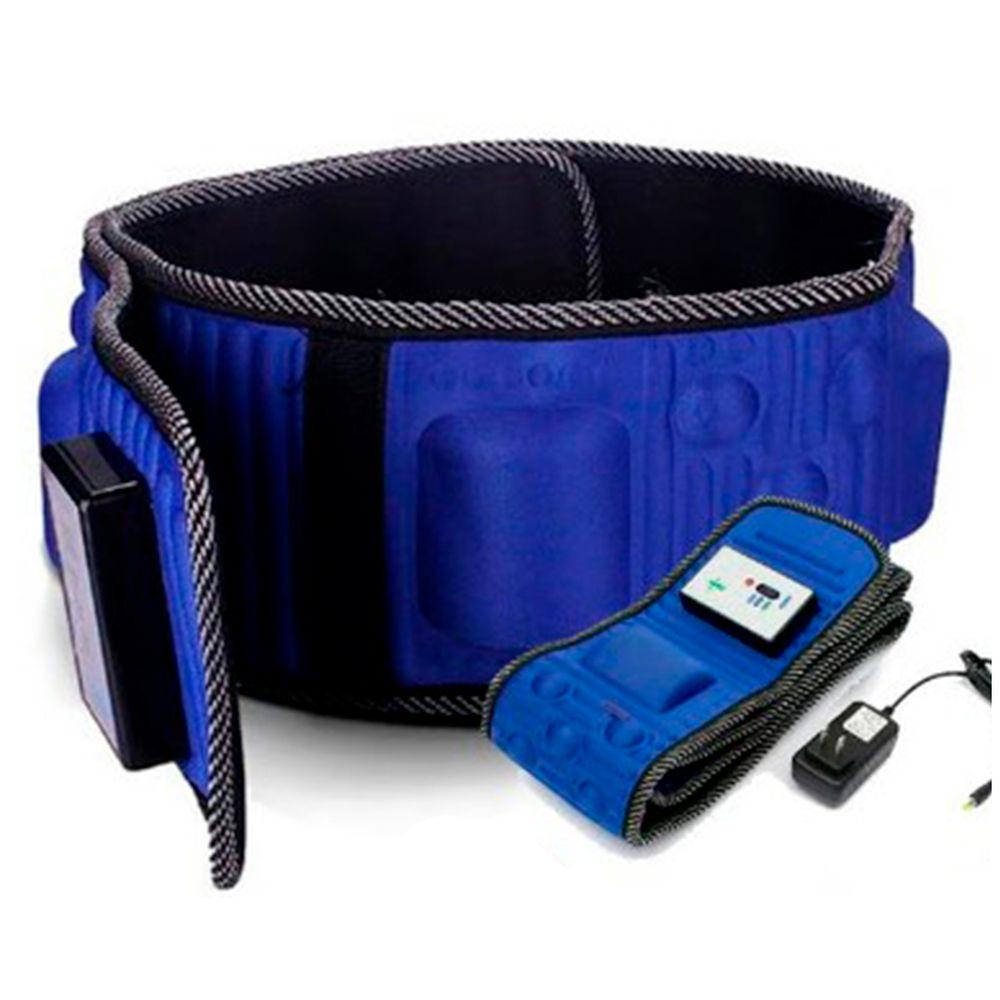 Cinturón Masajeador de 5 Motores para Adelgazamiento