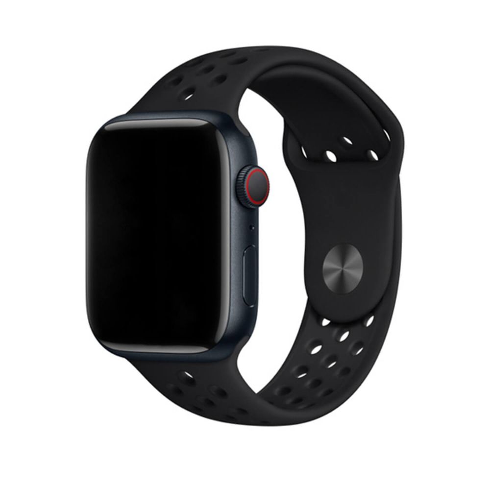 Correa Band Para Apple Watch - Negro/Negro