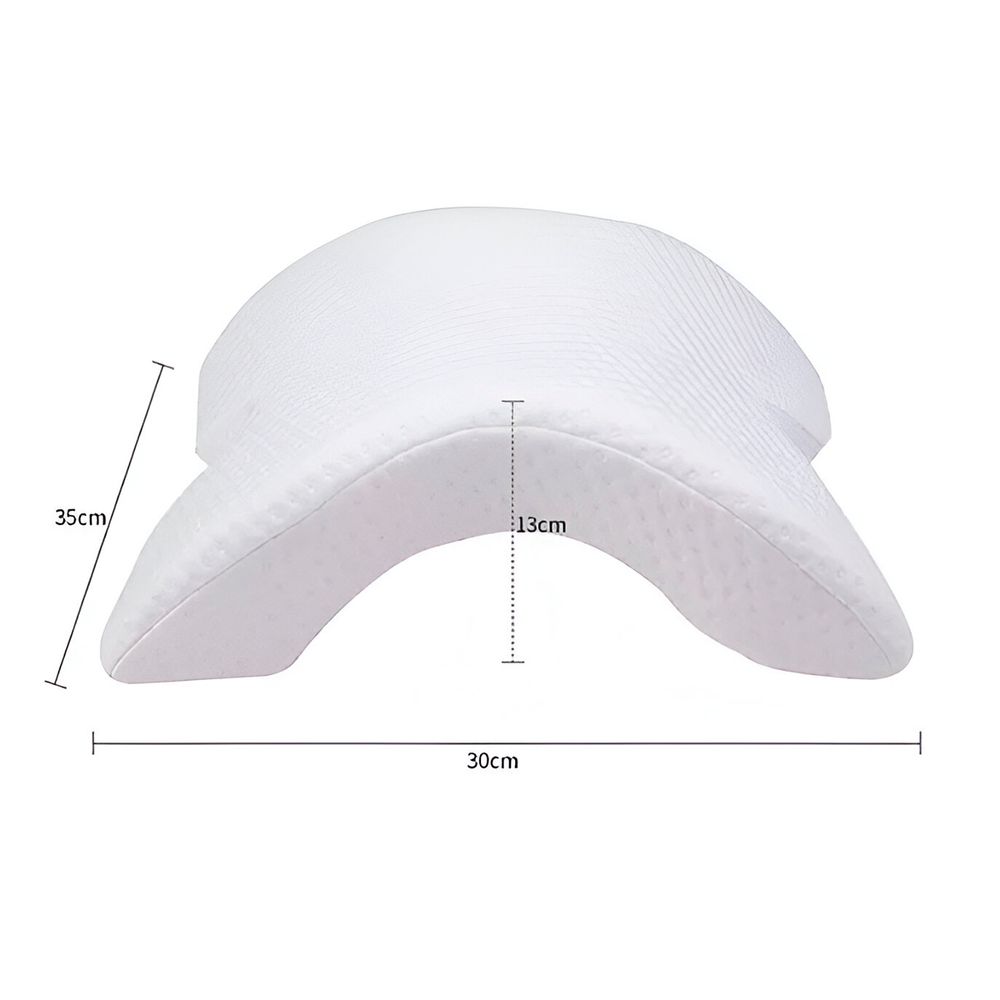 Almohada Arqueada Ortopédica con Espuma Viscoelástica