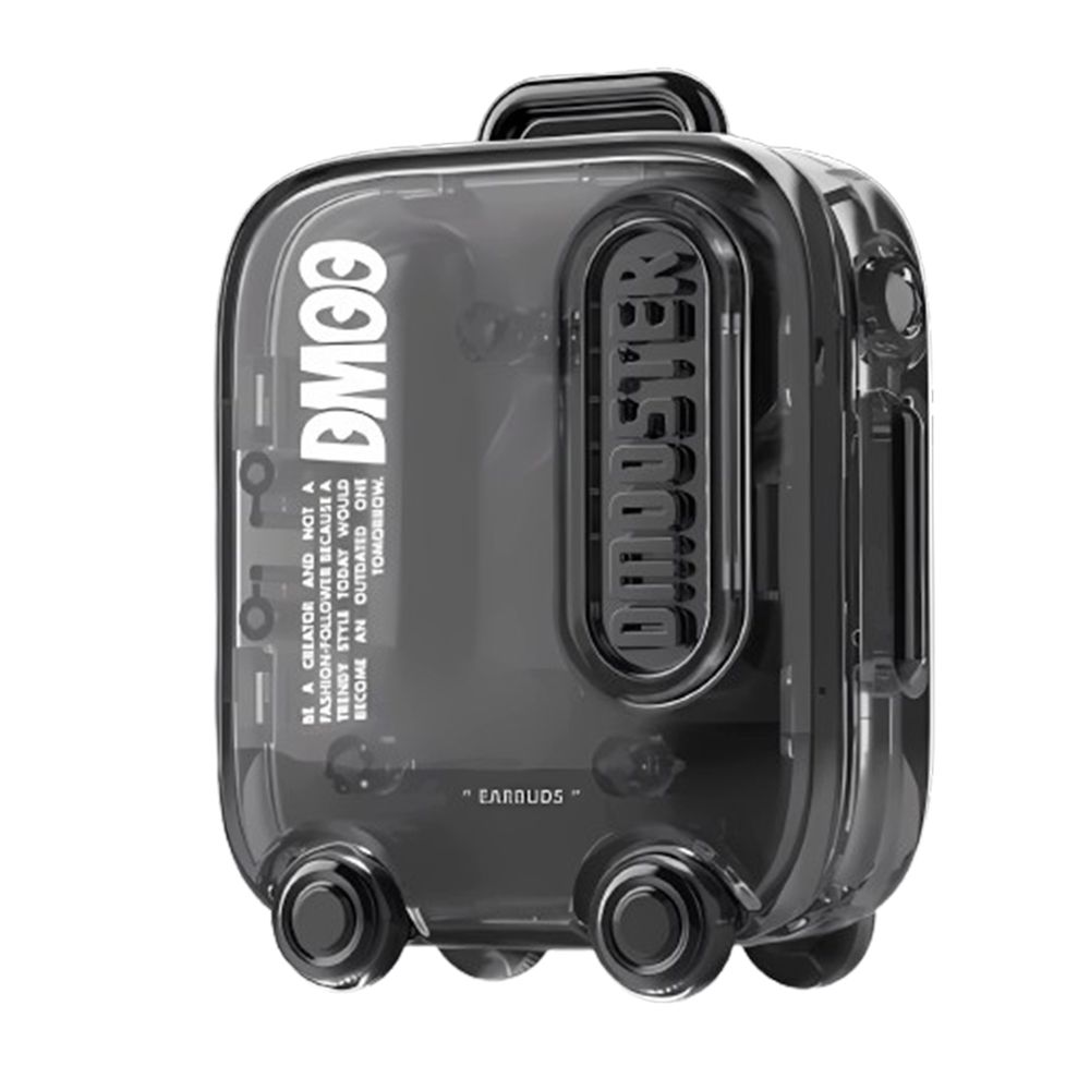 Audífonos Bluetooth D03 Maleta Dmooster | Negro