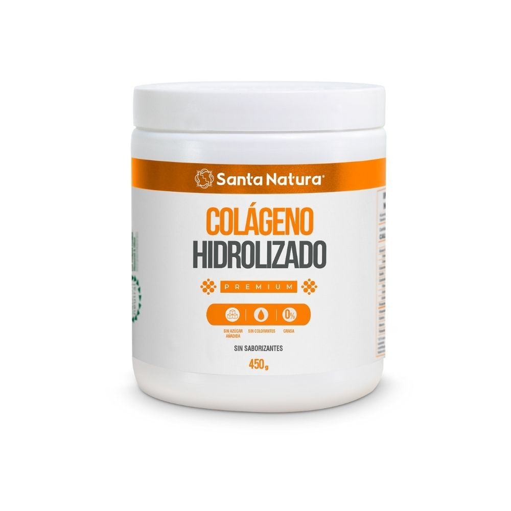 Colágeno Hidrolizado Premium Santa Natura 450 gr