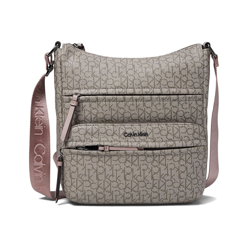 Cartera Calvin Klein Kiara Signature Messenger Bag