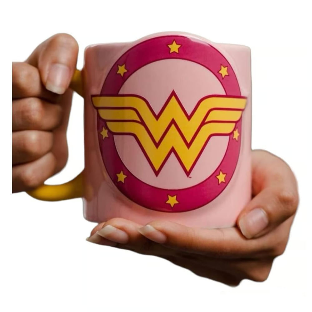 TAZA MUG WONDER WOMAN 3D