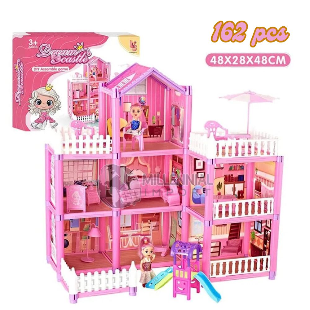 Muñecas Castillos Para Niñas Juguetes Castillo Casitas Para Ninas