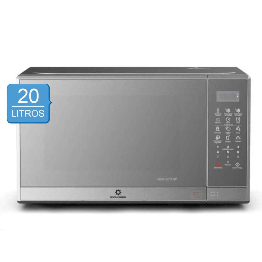 Horno Microondas 20 Lts Indurama MWI-20TCRP 700W