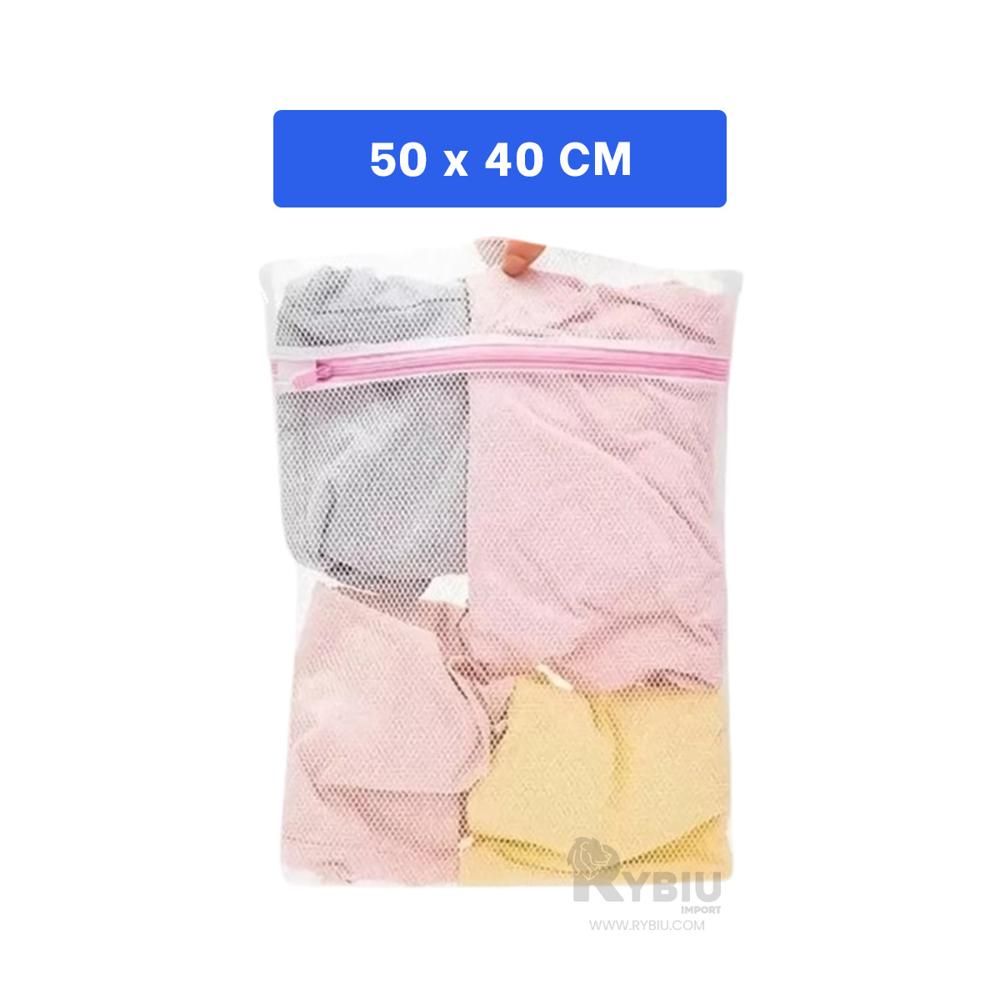 Envase Protector de Ropa Blanco Y+Regalo Ligas para Peinar