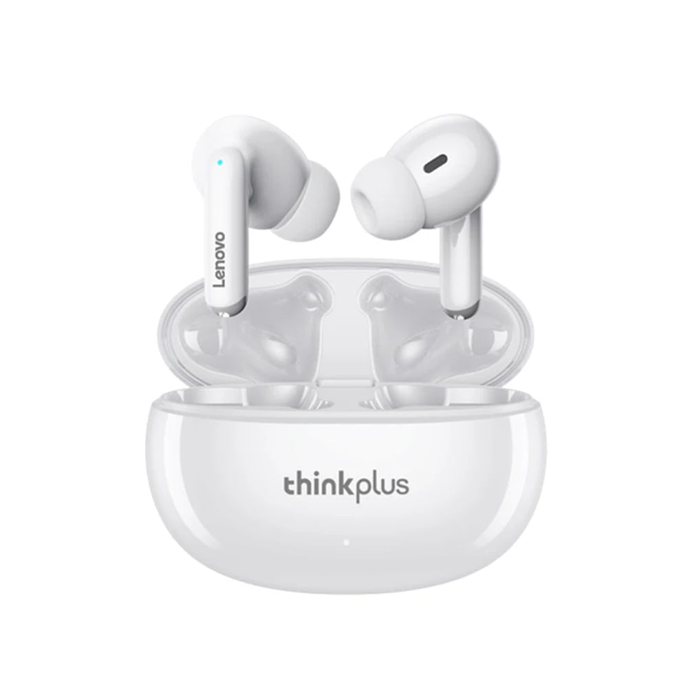 Auricular Lenovo Thinkplus XT88 inalámbricos Bluetooth  Blanco