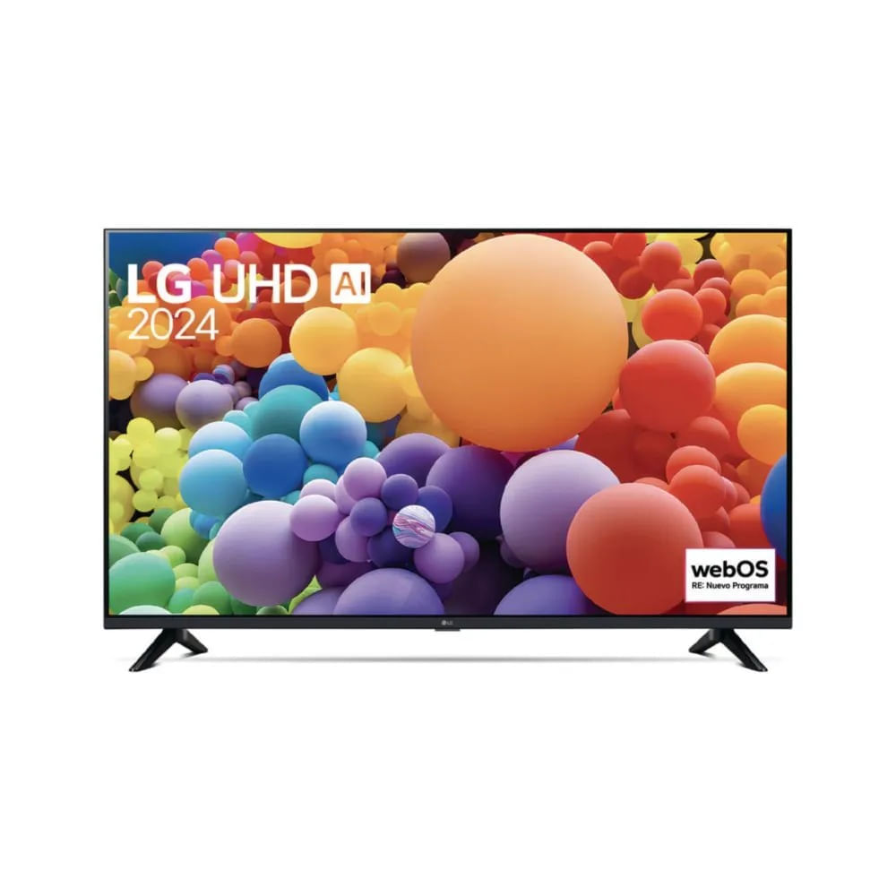 Televisor LG 55"" 55UT7300PSA LED 4K Ultra HD (2024) Negro