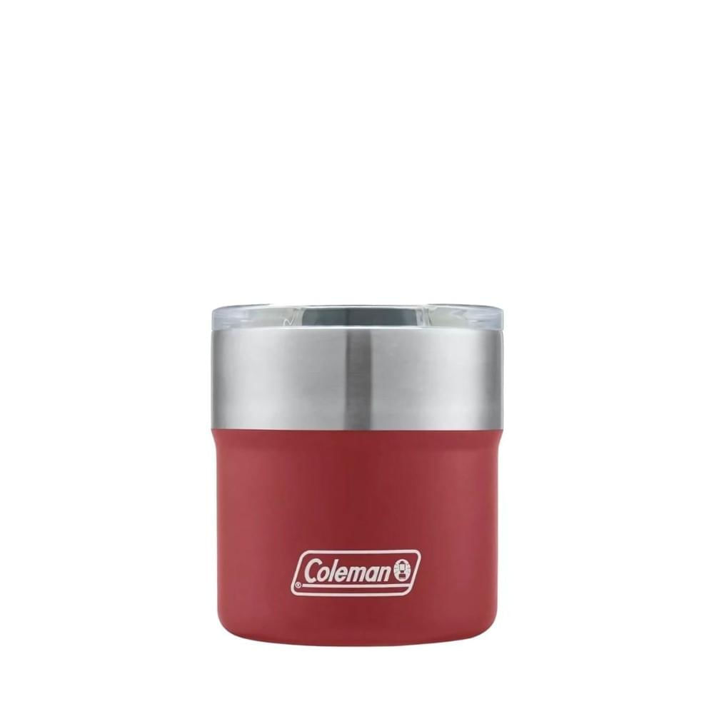 COCTELERA DE ACERO INOXIDABLE COLEMAN-SUNDOWNER- ROJO 400ml
