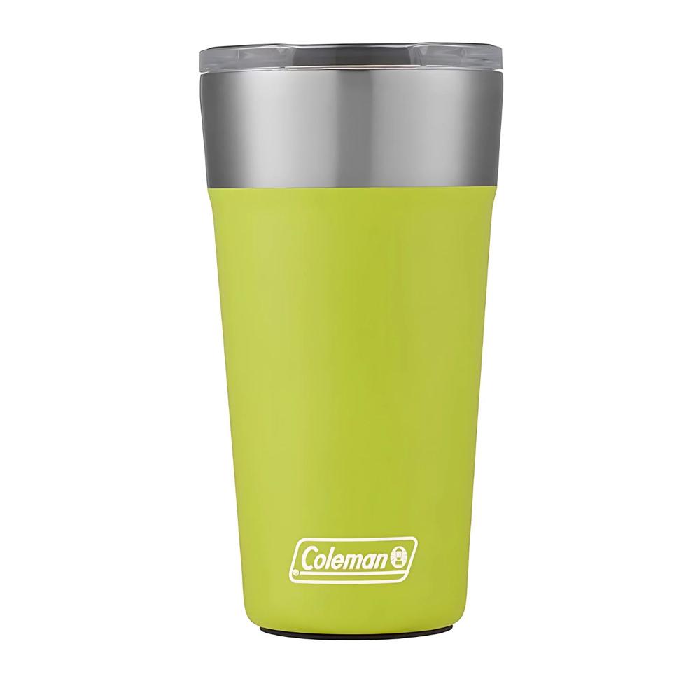VASO DE ACERO INOXIDABLE COLEMAN Brew Verde Lima 532ml
