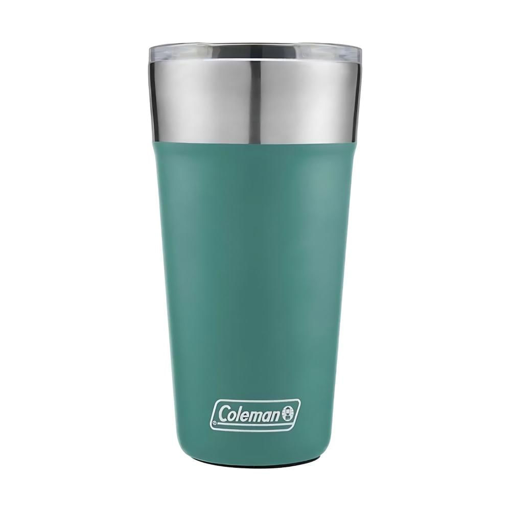 VASO DE ACERO INOXIDABLE COLEMAN-BREW-TURQUESA 532ml