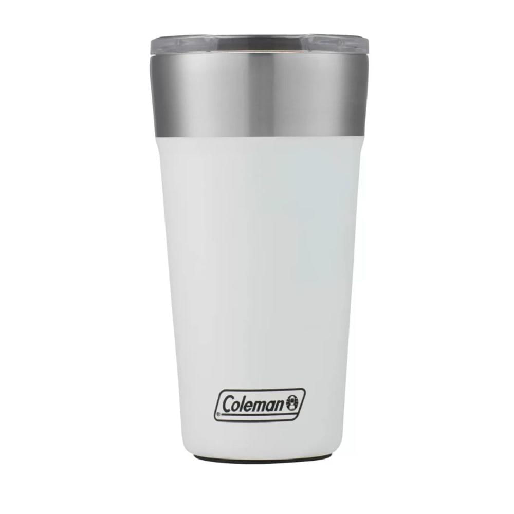 VASO DE ACERO INOXIDABLE COLEMAN Brew Blanco 532ml
