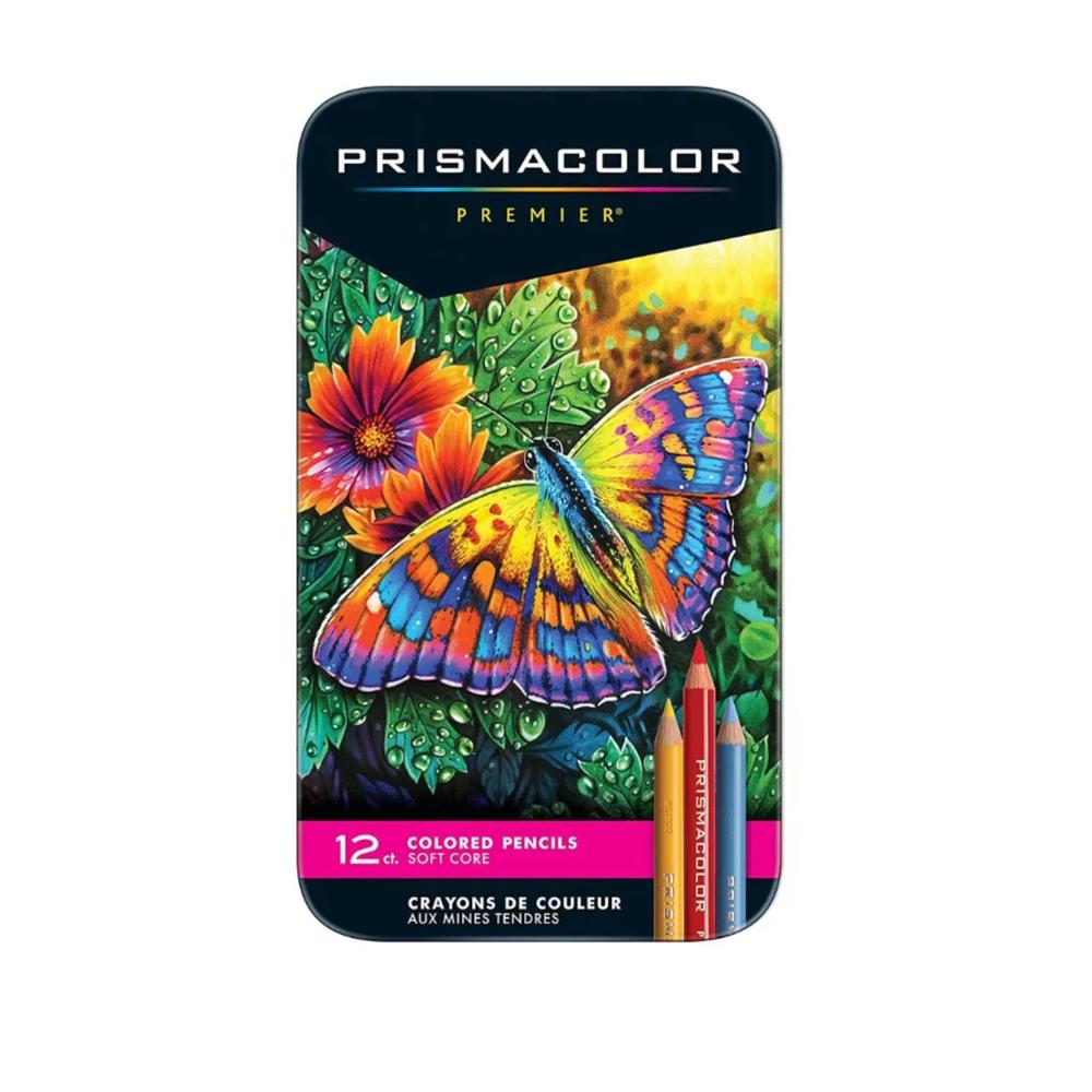 Lapices de Colores Profesionales Prismacolor Premier x12