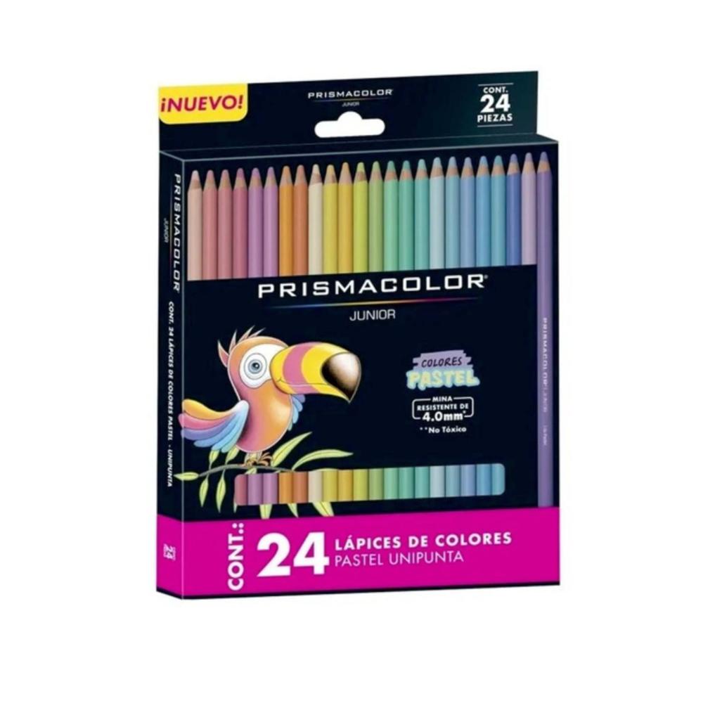 Colores Prismacolor Junior 24ct Pastel - Oechsle