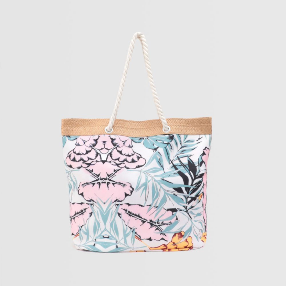 Cartera de Playa Hypnotic Print