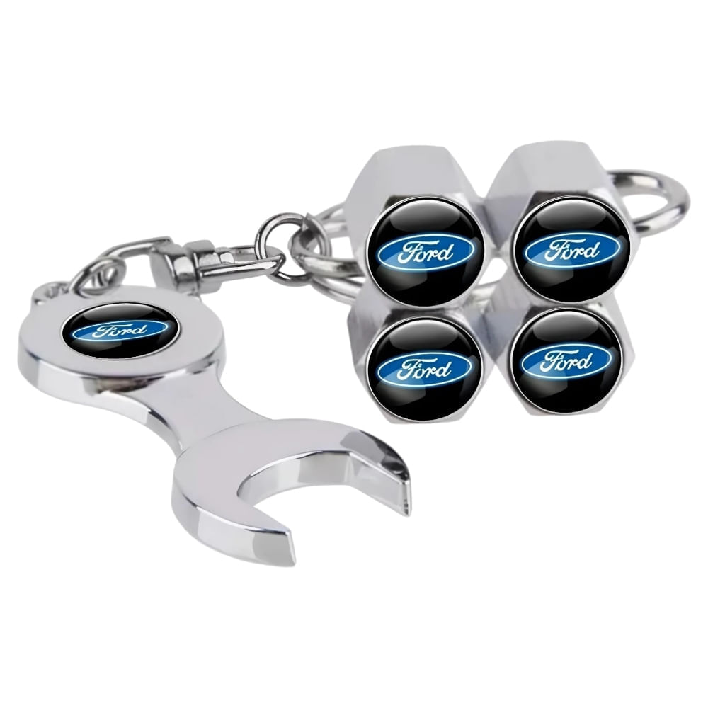 Tapa De Valvula Para Neumatico - Ford