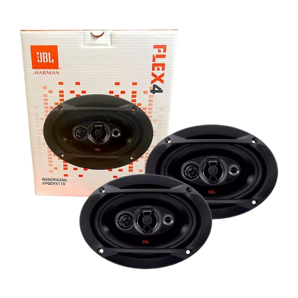 Parlantes Ovalados Jbl Flex 4 - 220w  - 69qdfx110