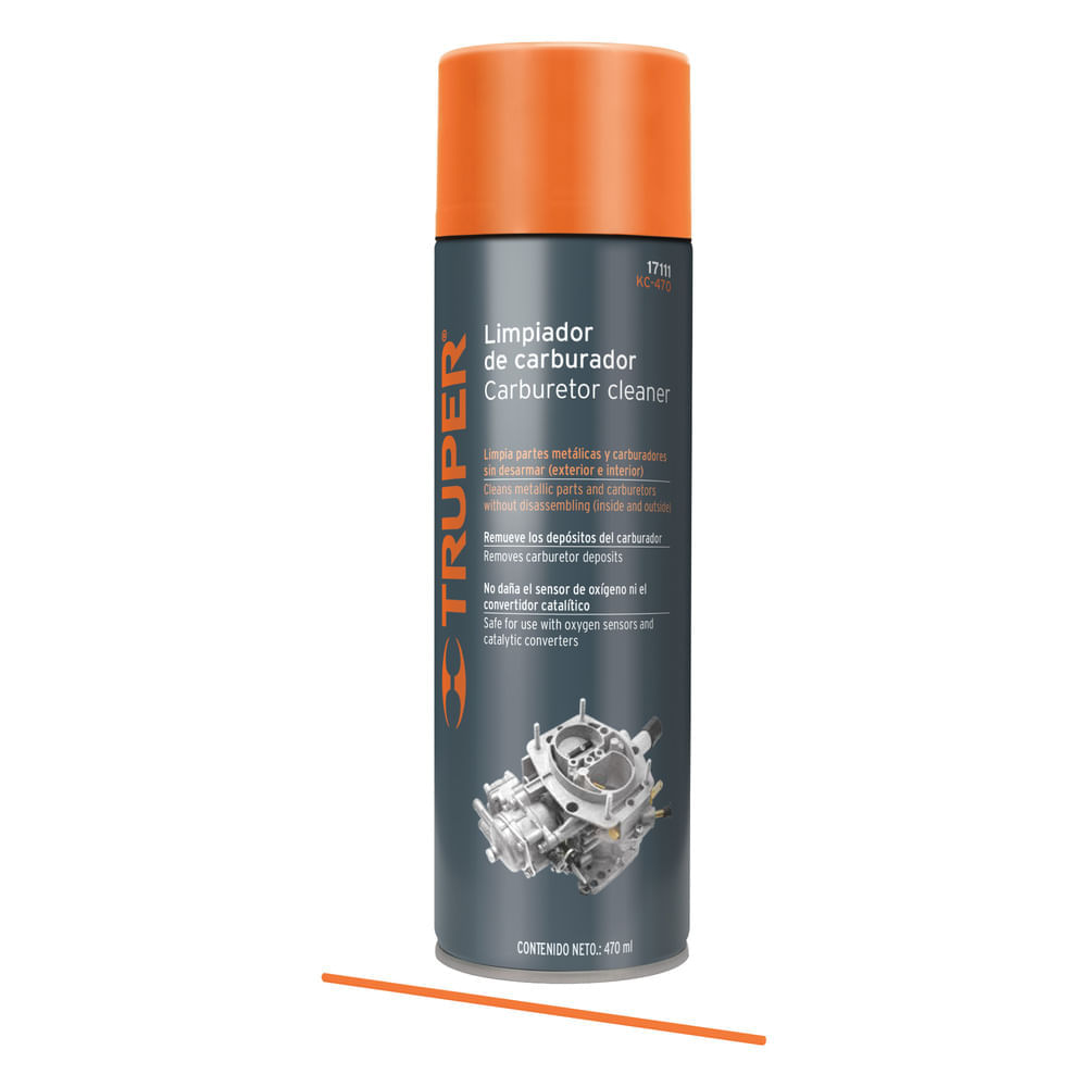 Limpiador de Carburador 470ml (16oz) Truper 17111