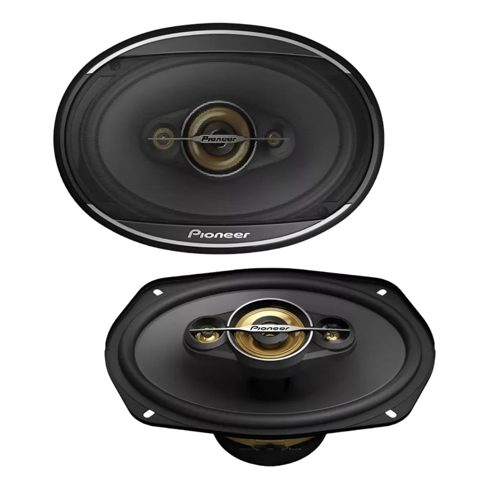 Parlante Pioneer Ovalado 650watts Ts-A6978s