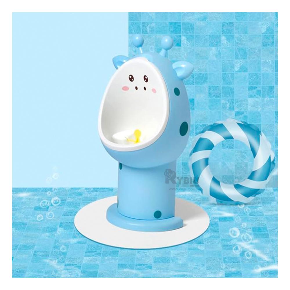 Orinal para Ninos Didactico Color Celeste Y+Regalo Agendita