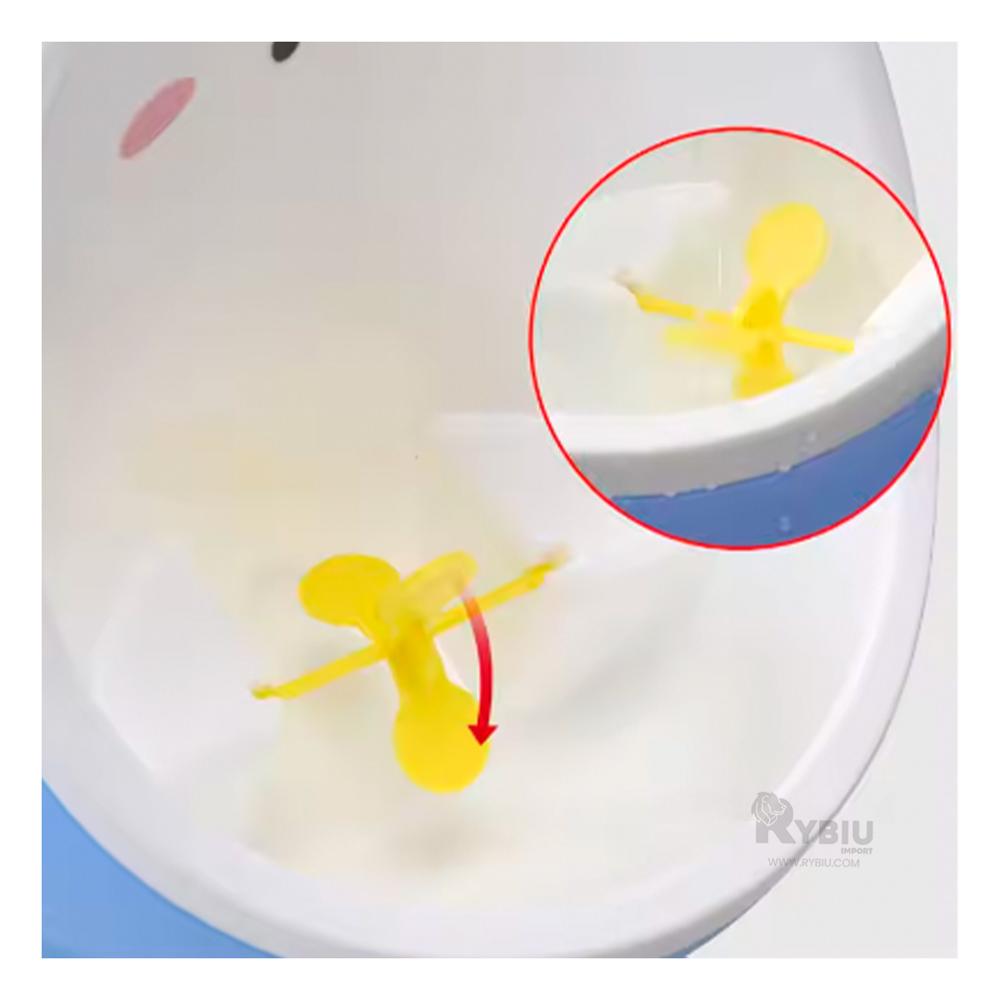 Bacin Infantil de Jirafa en Celeste Y+Gift MiniAgenda