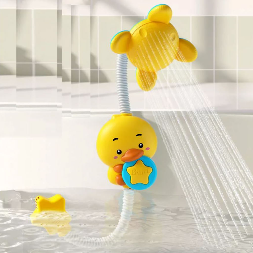 Juguete de Ducha Portatil Infantil