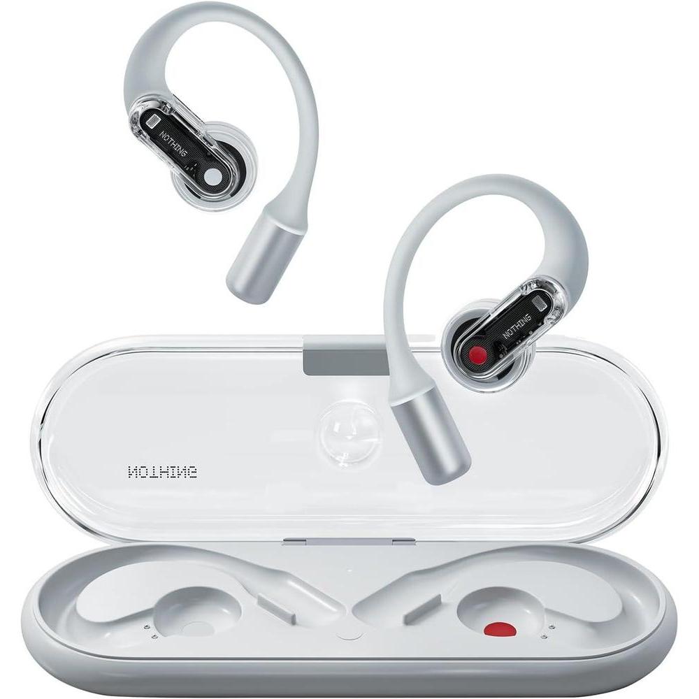 Nothing Auriculares Nothing Oreja (Abierto) Con Case De Carga MagSafe Blanco