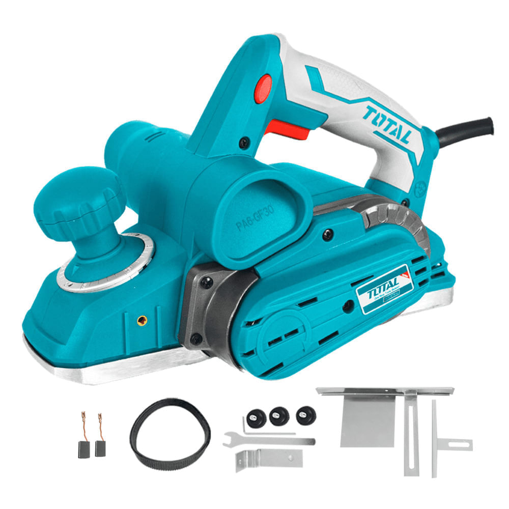 Cepillo Carpintero Eléctrico 1050W Total TL1108236