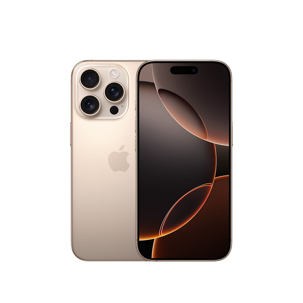 iPhone 16 Pro 256GB Titanio del Desierto