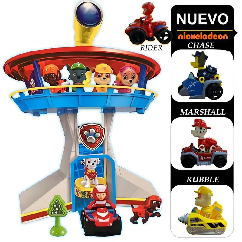 Juguetes de Paw Patrol para ninos con ofertas Oechsle.pe