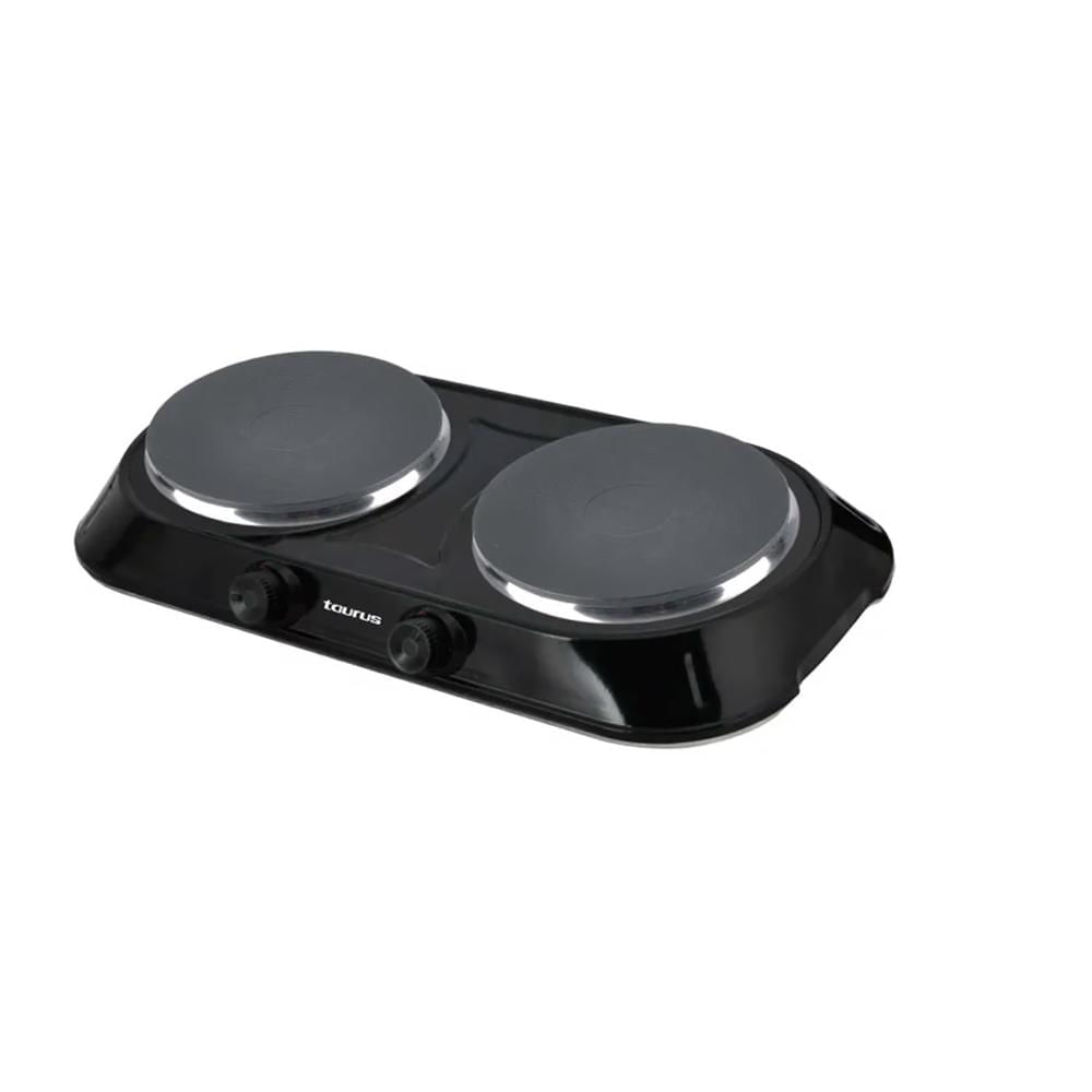 Cocina Electrica 2 Hornilla Taurus Fenix Duo 1000W