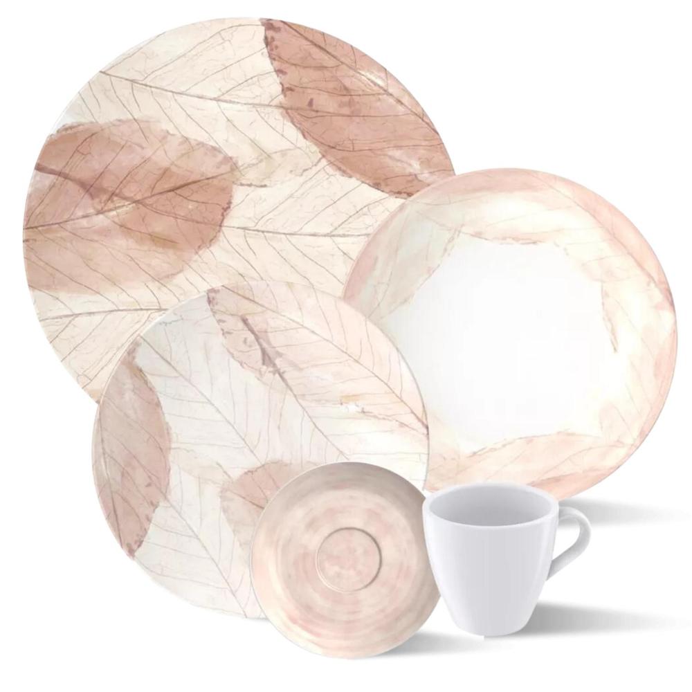 Juego de Vajilla X20 Piezas Rose Tramontina