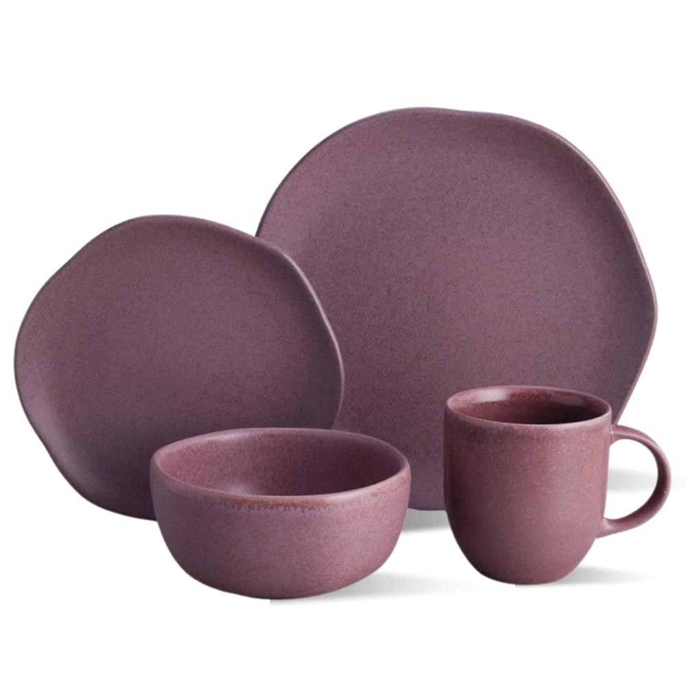 Juego de Vajillas Gulupa 16 Piezas Corona