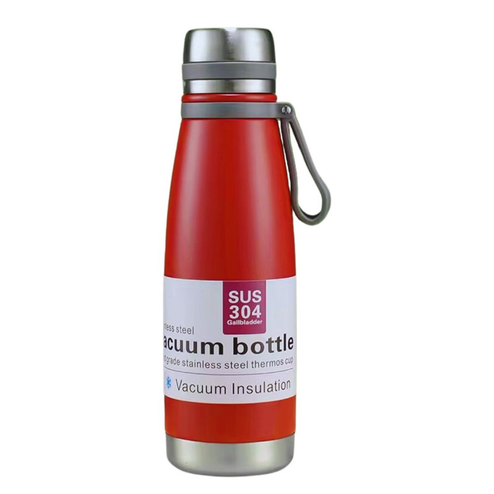 Termo Tomatodo de Acero Inoxidable con Filtro Para Té de 800 Ml Color Rojo