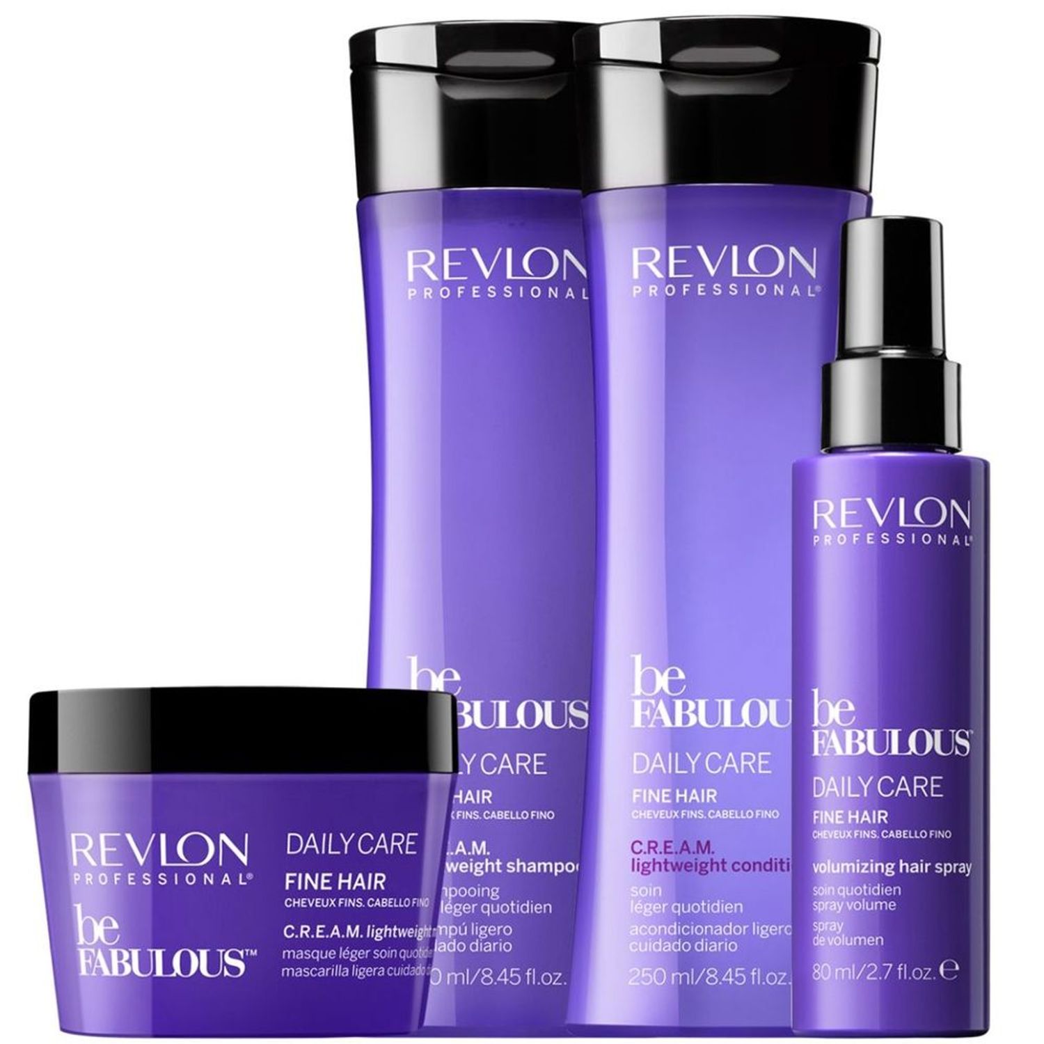 Tratamiento para Cabello Fino Revlon Be Fabulous Fine Hair