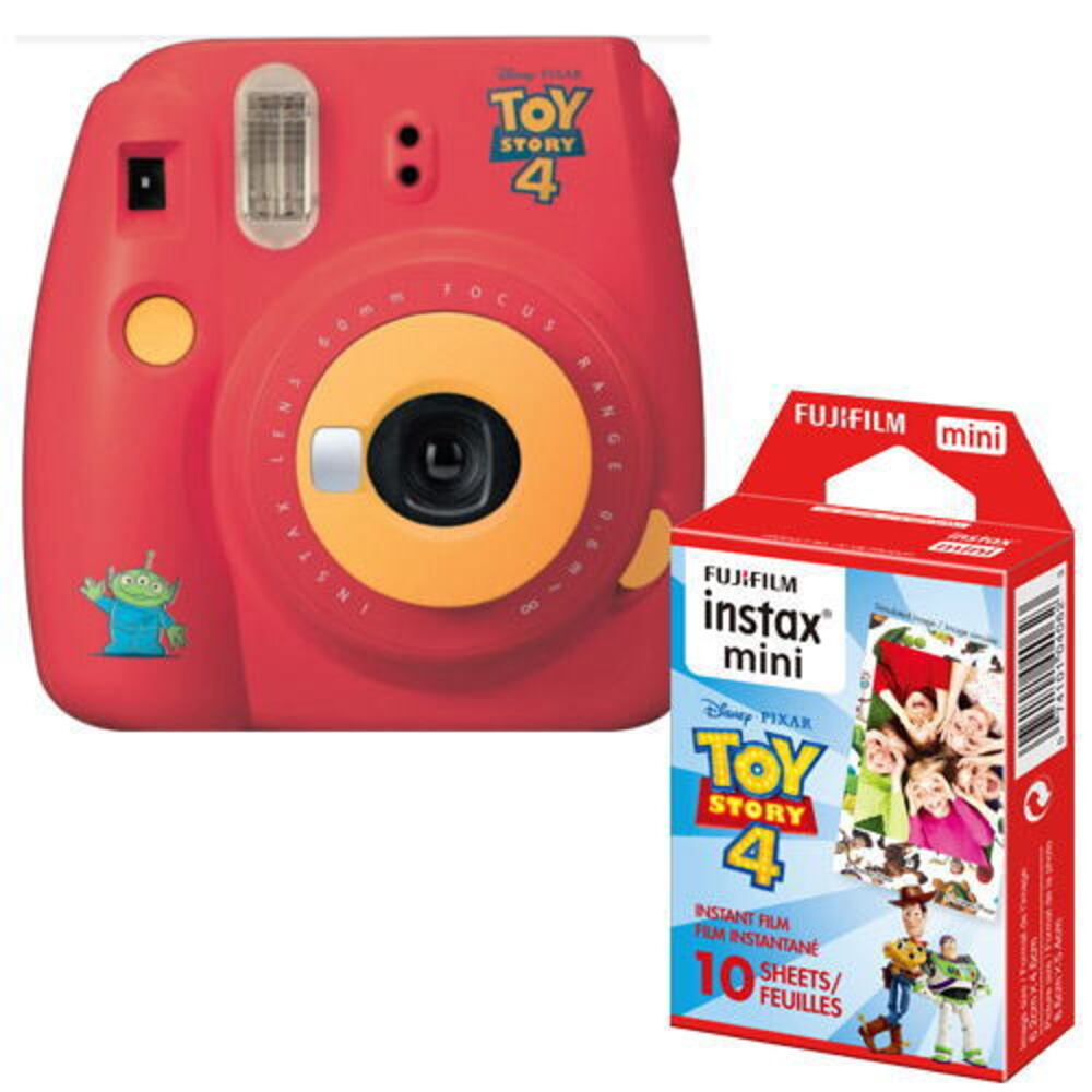 チェキ トイストーリー INSTAX MINI9 TOY STORY4 - カメラ