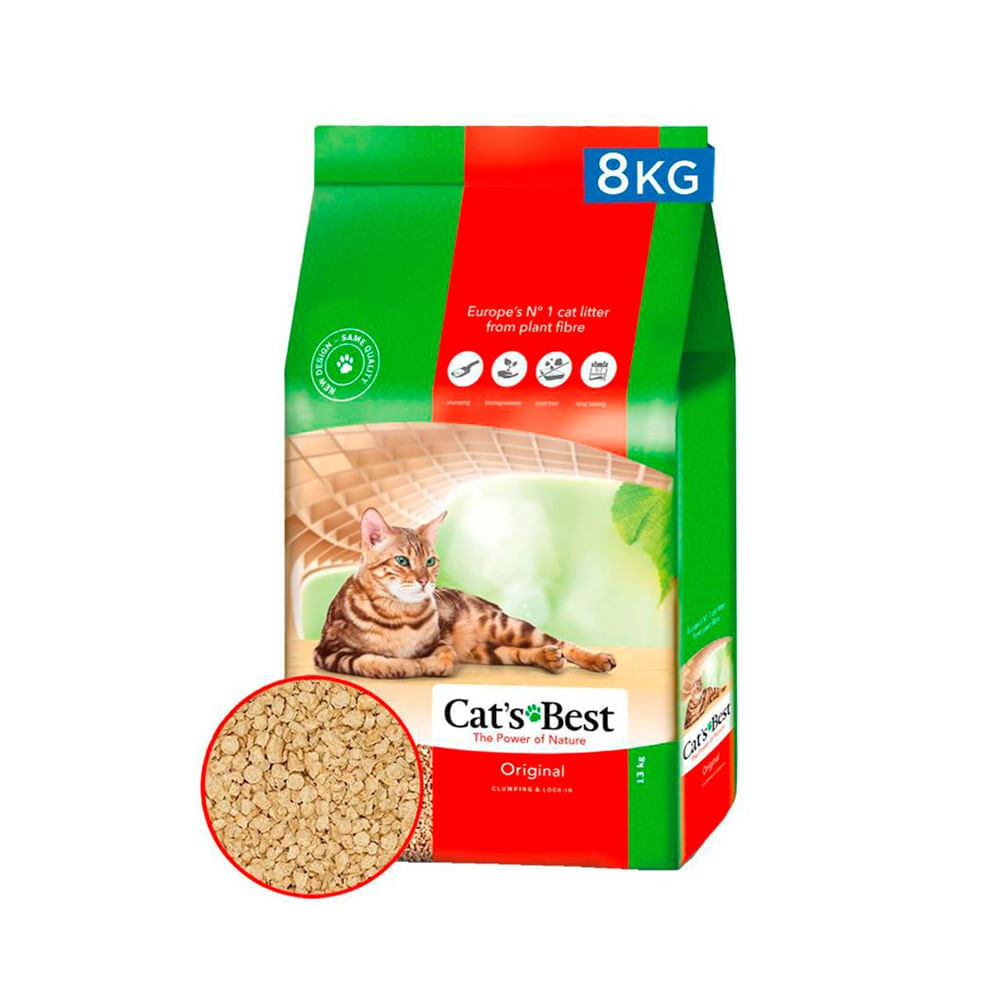 Arena para Gatos Cats Best 8.60 kg Oechsle