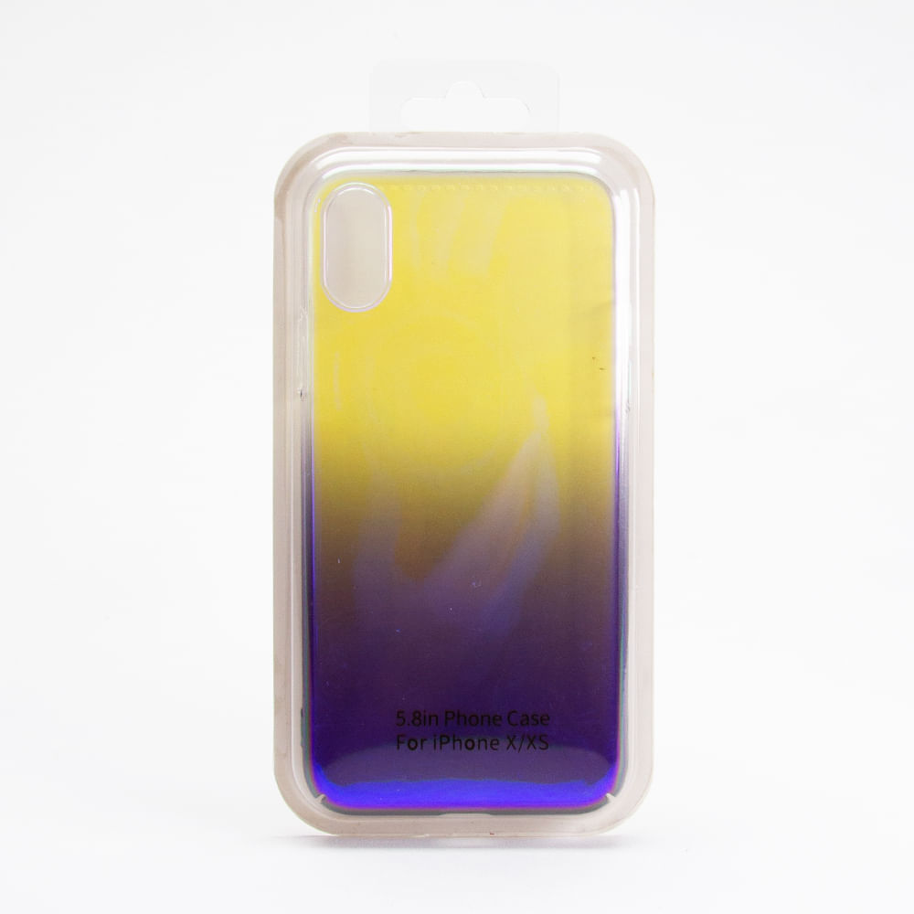 Carcasa IPhone X- XS Miniso Azul