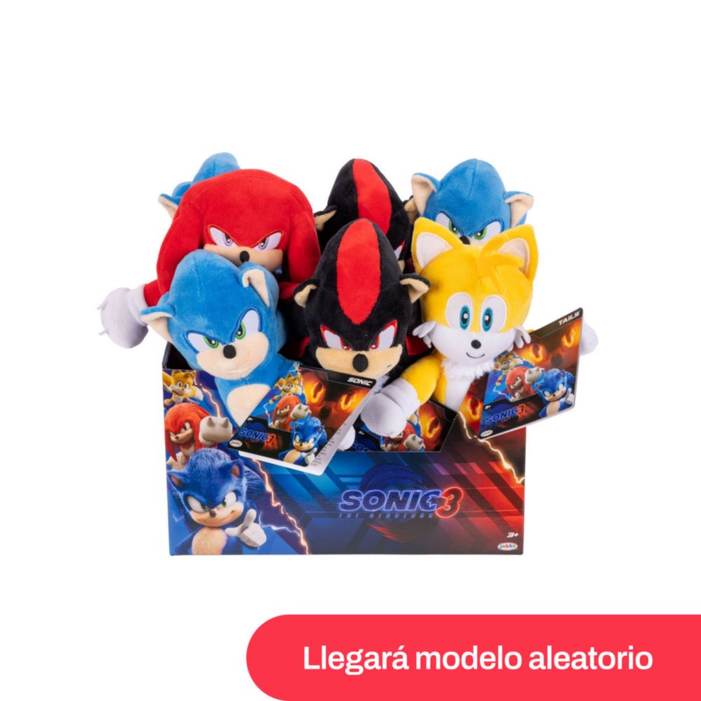 Leon Picaron Baby Sonic Movie Peluches De La PelÃcula De Sonic