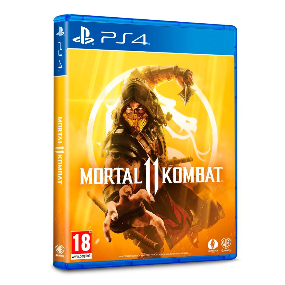 Juego Ps4 Mortal Kombat 11 (Eu)