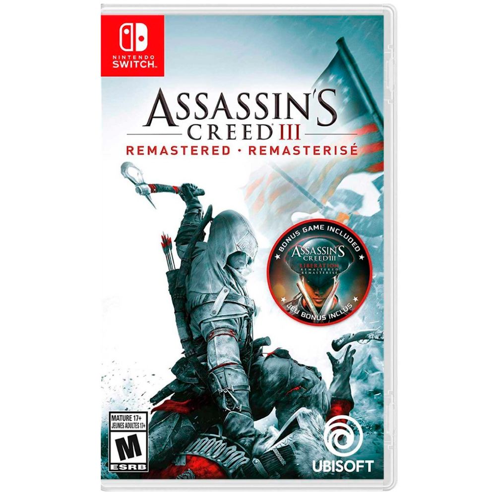 Juego Nintendo Switch AssassinS Creed III Remastered