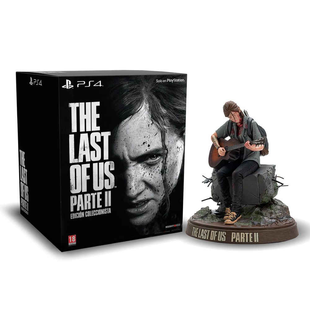 Juego Ps4 The Last Of Us Part 2 Collector Edition