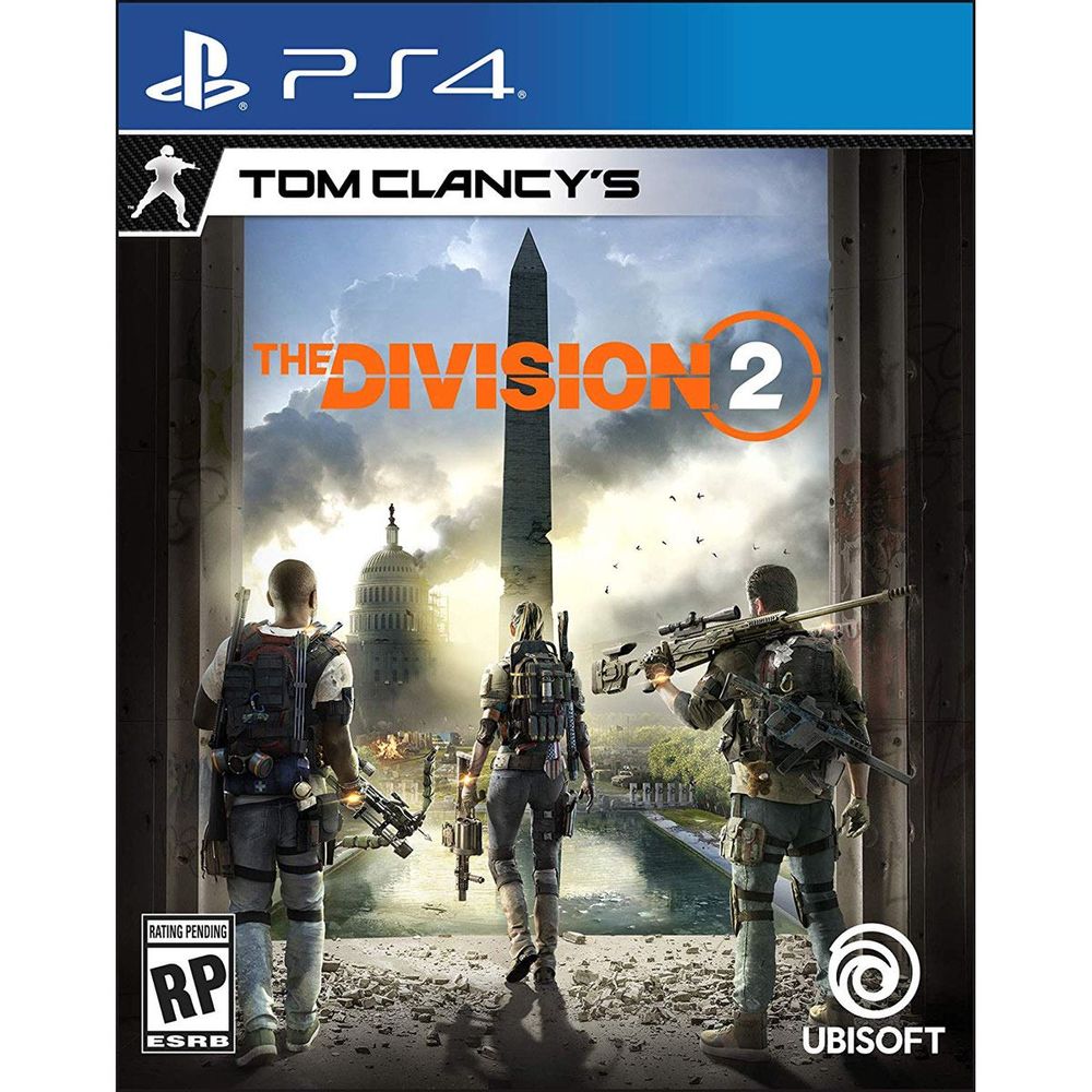 Juego Ps4 Tom ClancyS The Division 2